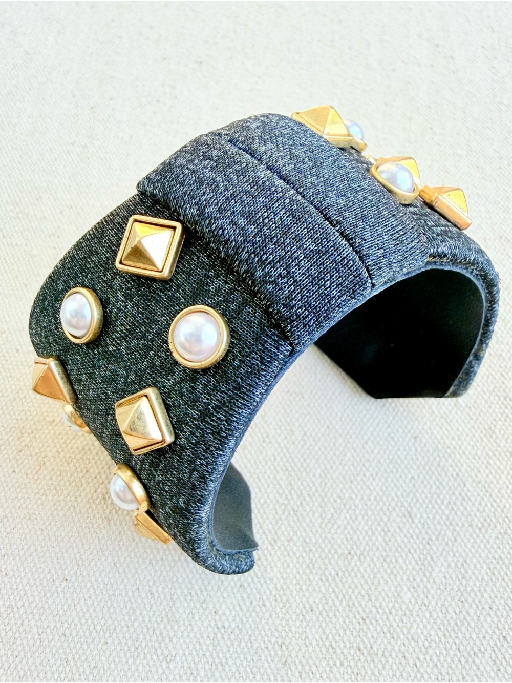 *Crush It Bow Tie Cuff Bracelet* STELLA & DOT Retired Brand New
